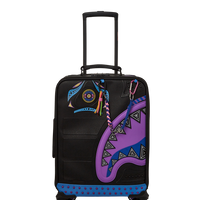 SPRAYGROUND® LUGGAGE AFRICAN INTELLIGENCE 12 BROOKLYN & BEYOND CARRY-ON LUGGAGE - SANDFLOWER COLLAB
