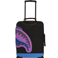 SPRAYGROUND® LUGGAGE AFRICAN INTELLIGENCE 12 BROOKLYN & BEYOND CARRY-ON LUGGAGE - SANDFLOWER COLLAB