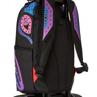 SPRAYGROUND® LUGGAGE AFRICAN INTELLIGENCE 12 BROOKLYN & BEYOND CARRY-ON LUGGAGE - SANDFLOWER COLLAB