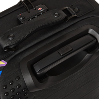 SPRAYGROUND® LUGGAGE AFRICAN INTELLIGENCE 12 BROOKLYN & BEYOND CARRY-ON LUGGAGE - SANDFLOWER COLLAB