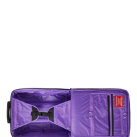 SPRAYGROUND® LUGGAGE AFRICAN INTELLIGENCE 12 BROOKLYN & BEYOND CARRY-ON LUGGAGE - SANDFLOWER COLLAB