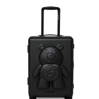 SPRAYGROUND® LUGGAGE MONEYBEAR MOGUL HARDSHELL CARRYON (BLK)