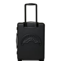 SPRAYGROUND® LUGGAGE MONEYBEAR MOGUL HARDSHELL CARRYON (BLK)