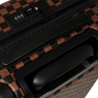 SPRAYGROUND® LUGGAGE CHECK 2 EMBOSS CARRY-ON LUGGAGE