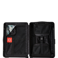 SPRAYGROUND® LUGGAGE CHECK 2 EMBOSS CARRY-ON LUGGAGE