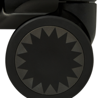 SPRAYGROUND® LUGGAGE SPRITZ BLACK CARRY-ON LUGGAGE