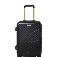 SPRAYGROUND® LUGGAGE SPRITZ BLACK CARRY-ON LUGGAGE