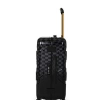SPRAYGROUND® LUGGAGE SPRITZ BLACK CARRY-ON LUGGAGE