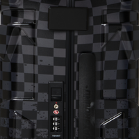 SPRAYGROUND® LUGGAGE SPRITZ BLACK CARRY-ON LUGGAGE