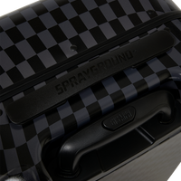 SPRAYGROUND® LUGGAGE SPRITZ BLACK CARRY-ON LUGGAGE