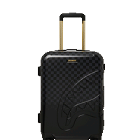 SPRAYGROUND® LUGGAGE SPRITZ BLACK CARRY-ON LUGGAGE