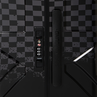 SPRAYGROUND® LUGGAGE SPRITZ BLACK FULL-SIZE LUGGAGE