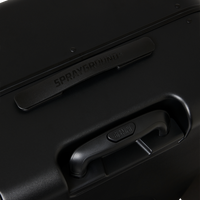 SPRAYGROUND® LUGGAGE CARGO PATCHES SHARKITECTURE FULL-SIZE LUGGAGE