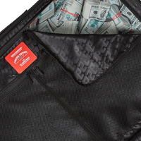 SPRAYGROUND® LUGGAGE CARGO PATCHES SHARKITECTURE FULL-SIZE LUGGAGE