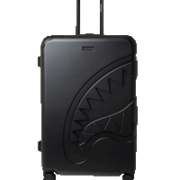 SPRAYGROUND® LUGGAGE CARGO PATCHES SHARKITECTURE FULL-SIZE LUGGAGE