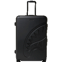 SPRAYGROUND® LUGGAGE CARGO PATCHES SHARKITECTURE FULL-SIZE LUGGAGE