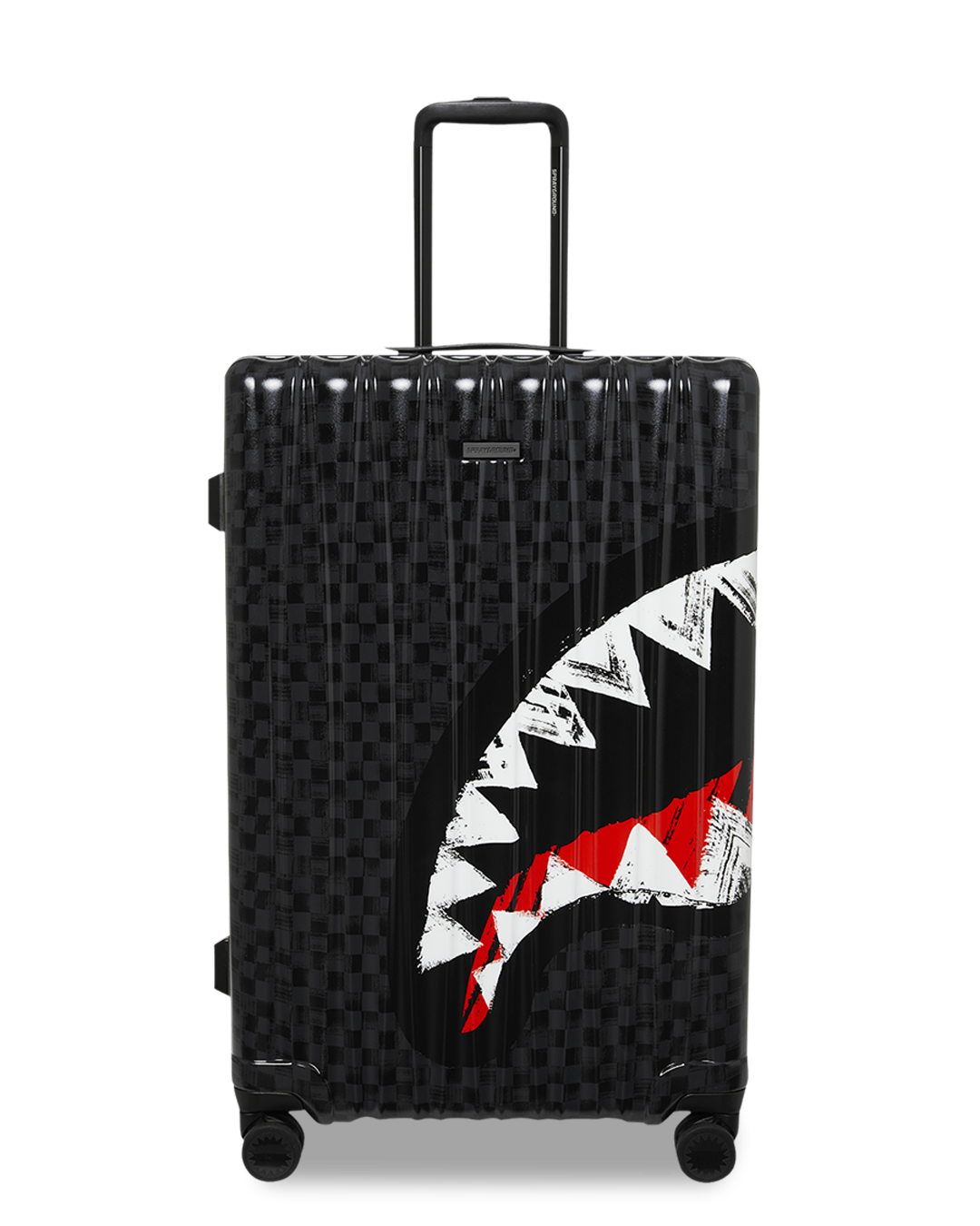 SPRAYGROUND® LUGGAGE SCRIBBLE SHARK FULL-SIZE LUGGAGE