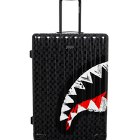 SPRAYGROUND® LUGGAGE SCRIBBLE SHARK FULL-SIZE LUGGAGE