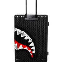 SPRAYGROUND® LUGGAGE SCRIBBLE SHARK FULL-SIZE LUGGAGE