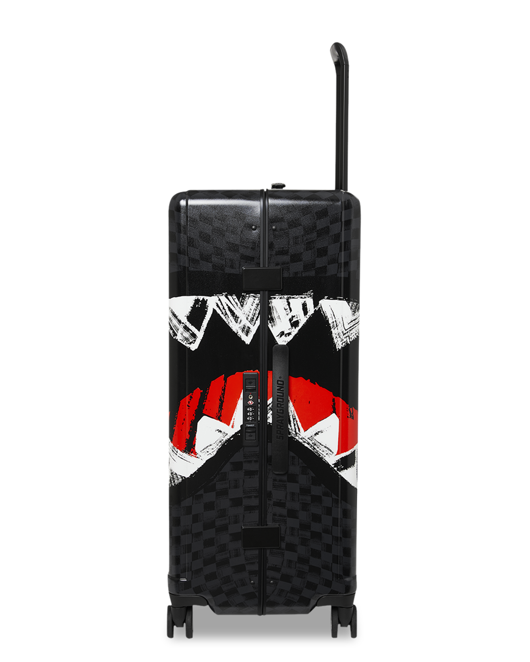 SPRAYGROUND® LUGGAGE SCRIBBLE SHARK FULL-SIZE LUGGAGE