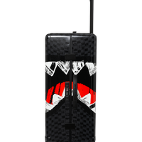 SPRAYGROUND® LUGGAGE SCRIBBLE SHARK FULL-SIZE LUGGAGE