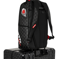 SPRAYGROUND® LUGGAGE SCRIBBLE SHARK FULL-SIZE LUGGAGE