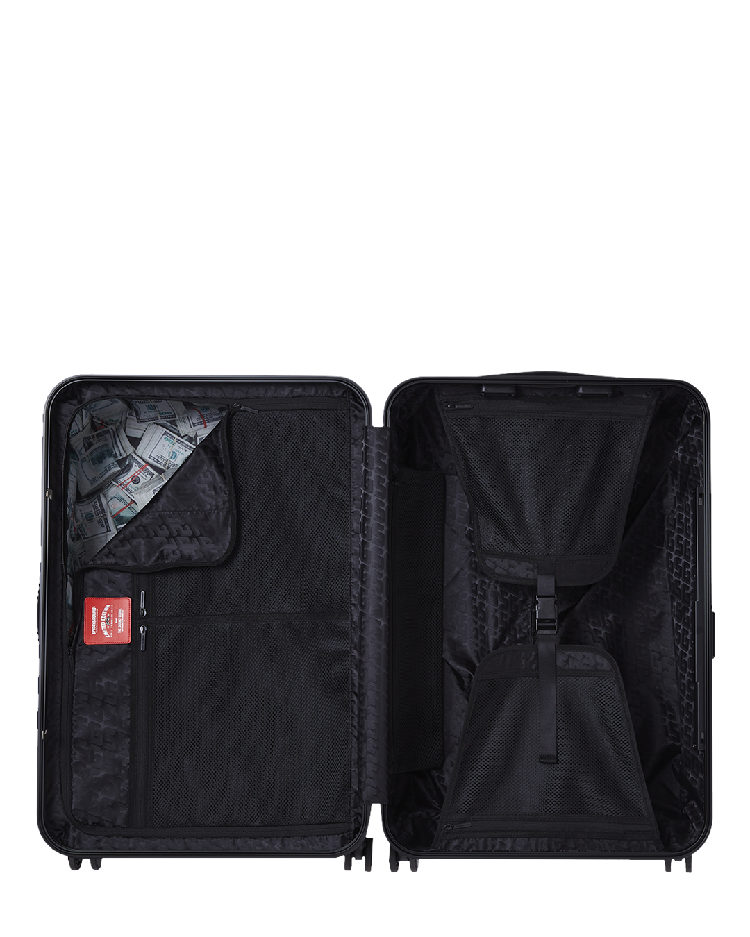 SPRAYGROUND® LUGGAGE SCRIBBLE SHARK FULL-SIZE LUGGAGE
