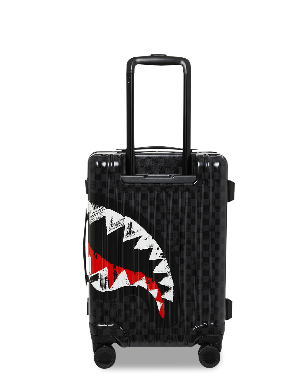 SPRAYGROUND® LUGGAGE SCRIBBLE SHARK CARRY-ON LUGGAGE