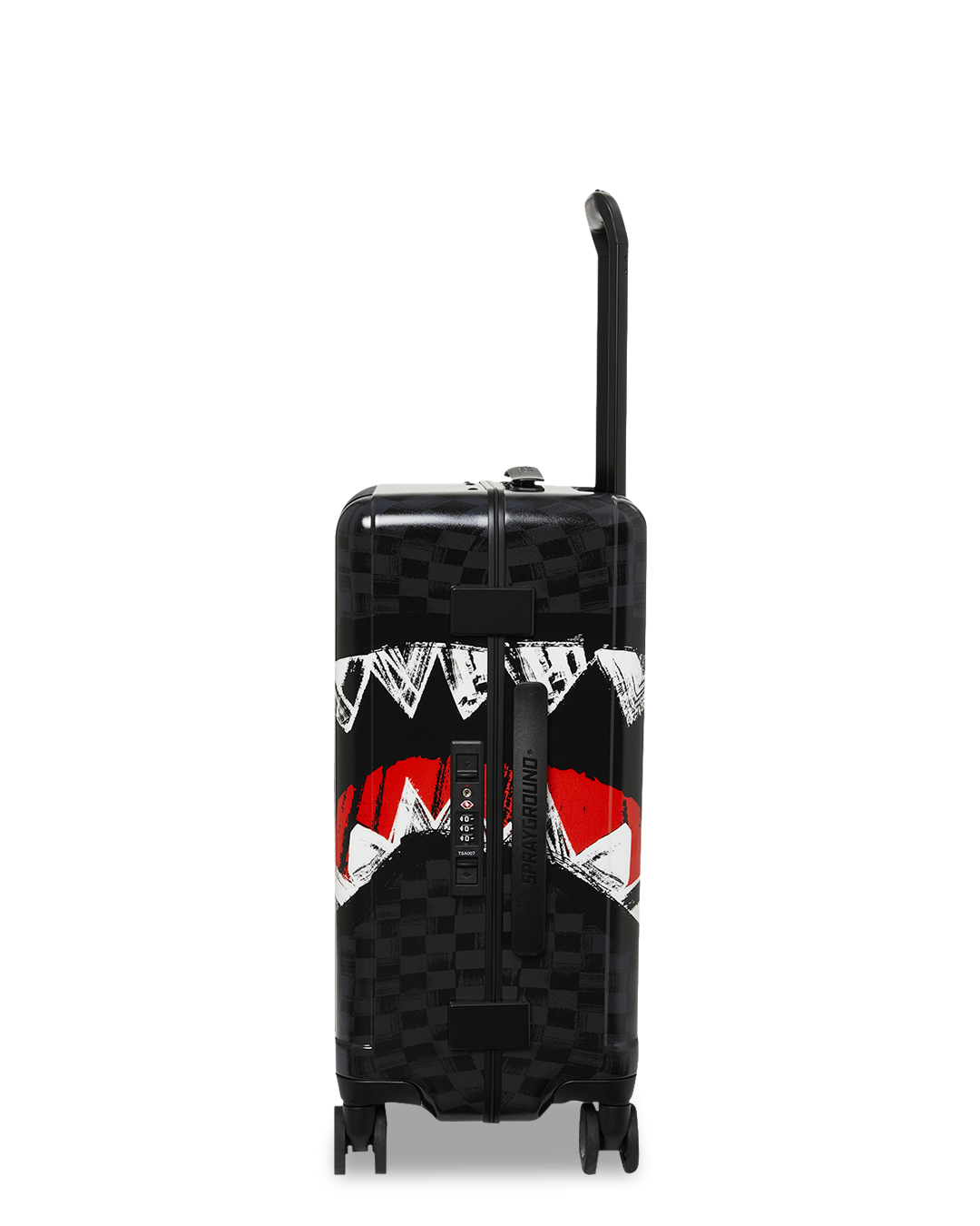 SPRAYGROUND® LUGGAGE SCRIBBLE SHARK CARRY-ON LUGGAGE