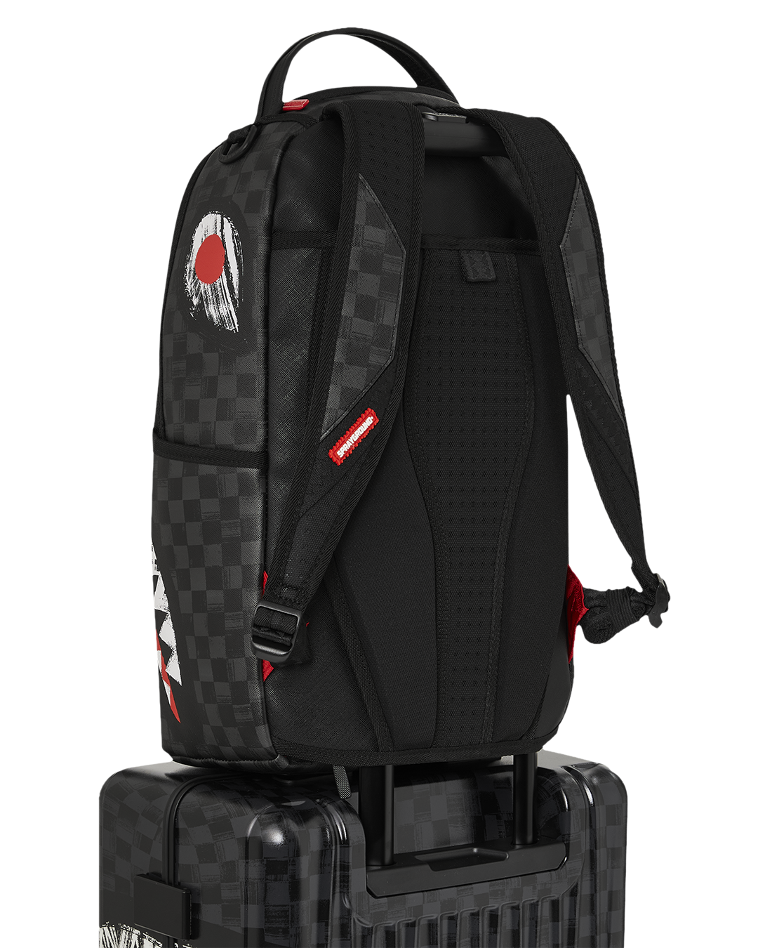 SPRAYGROUND® LUGGAGE SCRIBBLE SHARK CARRY-ON LUGGAGE