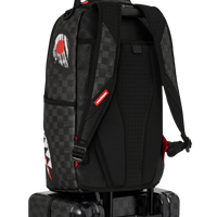 SPRAYGROUND® LUGGAGE SCRIBBLE SHARK CARRY-ON LUGGAGE