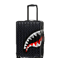 SPRAYGROUND® LUGGAGE SCRIBBLE SHARK CARRY-ON LUGGAGE