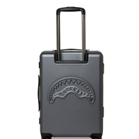 SPRAYGROUND® LUGGAGE MONEYBEAR MOGUL GUNMETAL CARRY-ON LUGGAGE