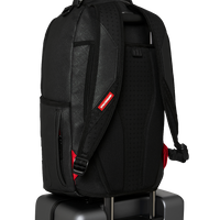 SPRAYGROUND® LUGGAGE MONEYBEAR MOGUL GUNMETAL CARRY-ON LUGGAGE