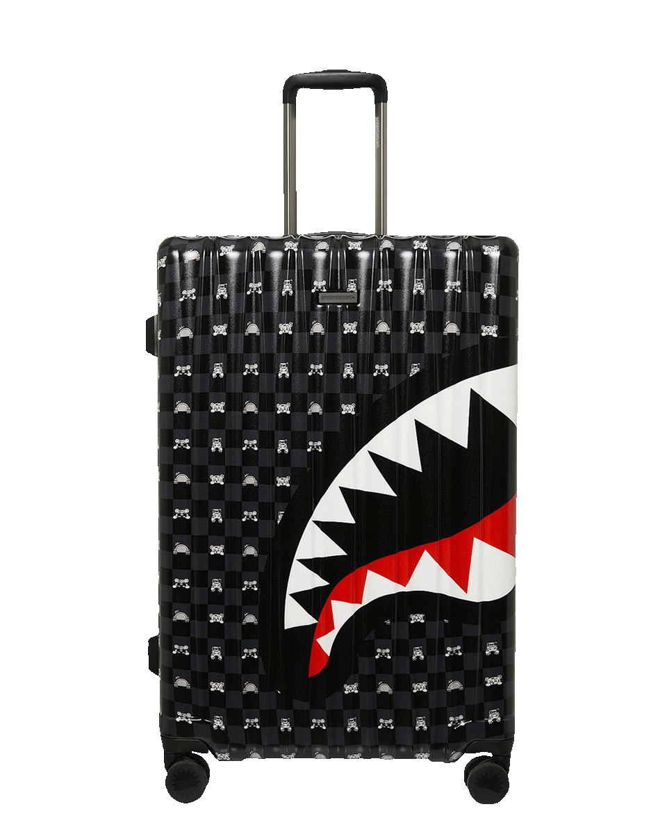SHARK MOB HIDEOUT FULL-SIZE LUGGAGE – SPRAYGROUND®