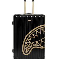 SPRAYGROUND® LUGGAGE THAT GOLD DRAP FULL-SIZE LUGGAGE