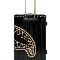 SPRAYGROUND® LUGGAGE THAT GOLD DRAP FULL-SIZE LUGGAGE