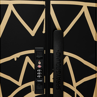 SPRAYGROUND® LUGGAGE THAT GOLD DRAP FULL-SIZE LUGGAGE