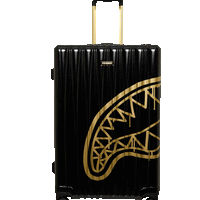 SPRAYGROUND® LUGGAGE THAT GOLD DRAP FULL-SIZE LUGGAGE
