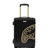 SPRAYGROUND® LUGGAGE THAT GOLD DRAP CARRY-ON LUGGAGE
