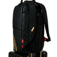 SPRAYGROUND® LUGGAGE THAT GOLD DRAP CARRY-ON LUGGAGE