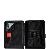 SPRAYGROUND® LUGGAGE THAT GOLD DRAP CARRY-ON LUGGAGE