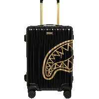 SPRAYGROUND® LUGGAGE THAT GOLD DRAP CARRY-ON LUGGAGE
