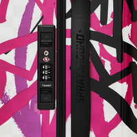 SPRAYGROUND® LUGGAGE GRAFF MAYHEM RMX CARRY-ON LUGGAGE