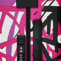 SPRAYGROUND® LUGGAGE GRAFF MAYHEM RMX CARRY-ON LUGGAGE