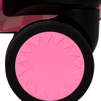 SPRAYGROUND® LUGGAGE PINK SHARKS IN PARIS PATCH CARRY-ON LUGGAGE