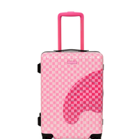 SPRAYGROUND® LUGGAGE PINK SHARKS IN PARIS PATCH CARRY-ON LUGGAGE