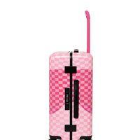 SPRAYGROUND® LUGGAGE PINK SHARKS IN PARIS PATCH CARRY-ON LUGGAGE