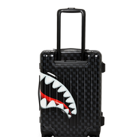 SPRAYGROUND® LUGGAGE SHARKS IN PARIS BALLOON BLACK CARRY-ON LUGGAGE