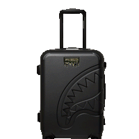SPRAYGROUND® LUGGAGE GOLD BRICK LUXE CARRY-ON LUGGAGE
